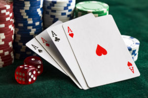 online poker game